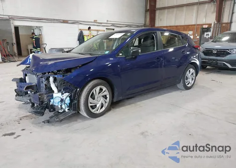 2024 Subaru Impreza Base 5-Door from USA, damaged, VIN JF1GUABC3R8239434